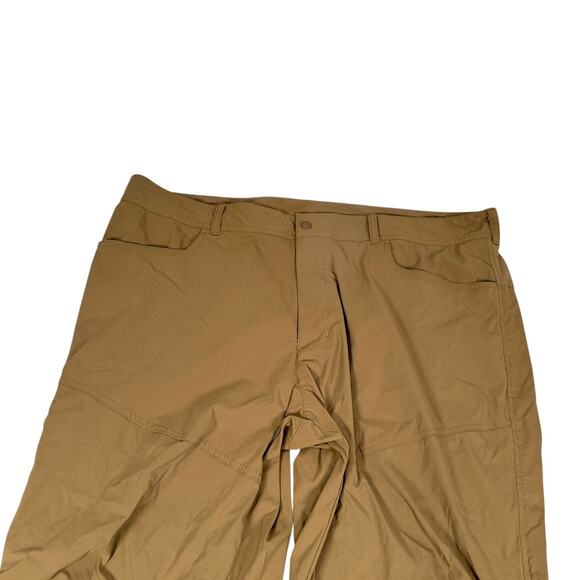 Mountain Hardwear Ripstop Pant Men’s 42 X 32 Brown Nylon Stretch Pockets Outdoor - Picture 3 of 11